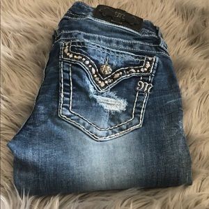 Miss me skinny size 26r